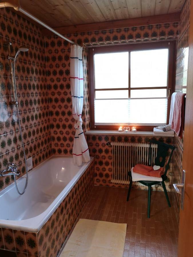フィーバーブルンVornbichlhofアパートメント エクステリア 写真