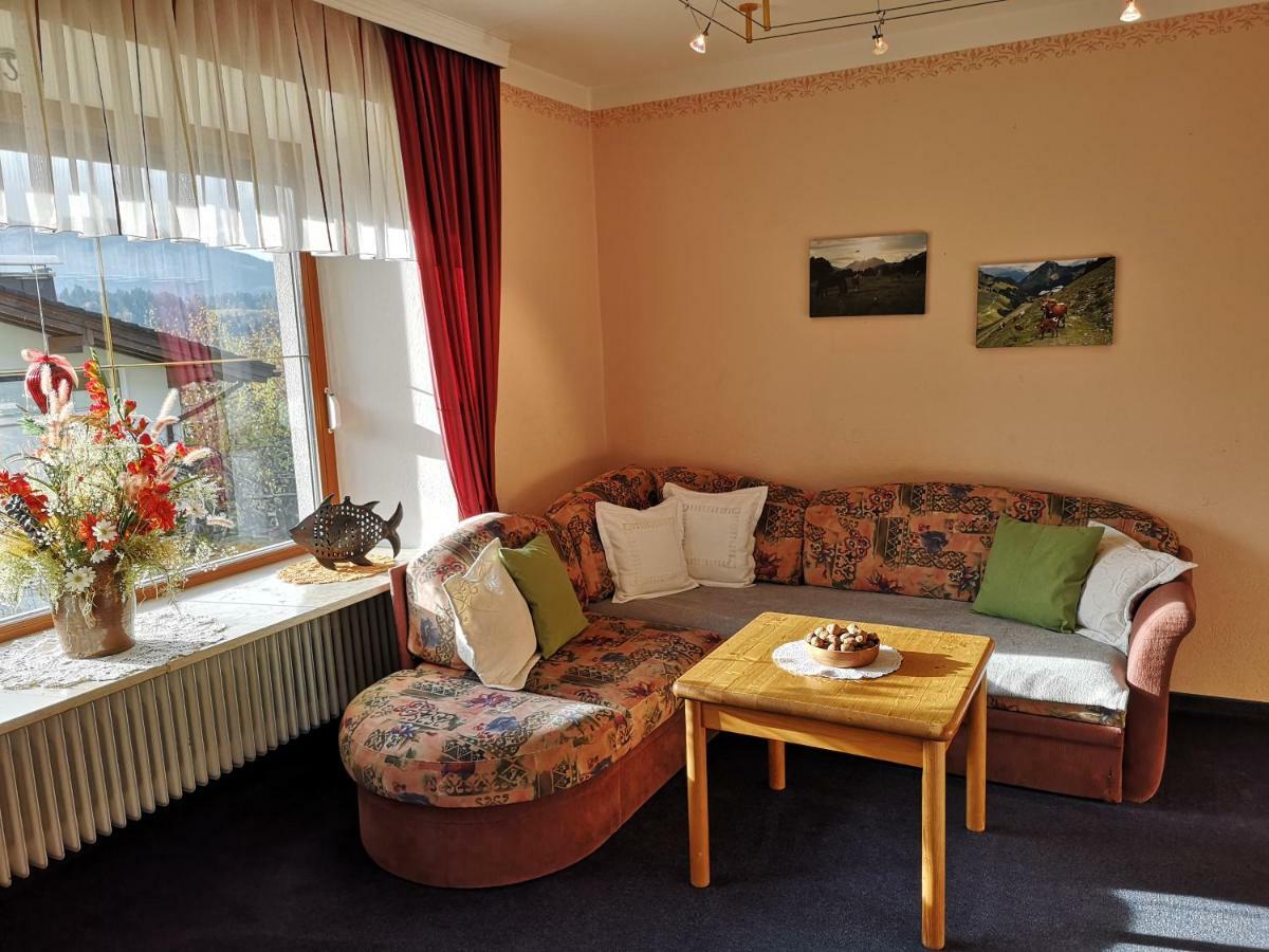 フィーバーブルンVornbichlhofアパートメント エクステリア 写真